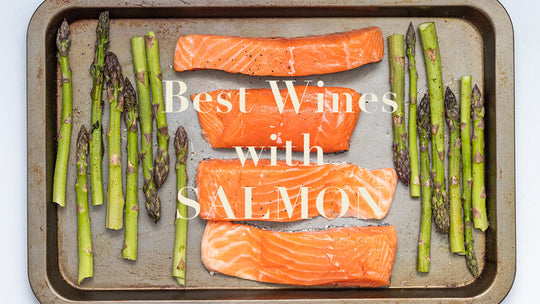 Best Wines with Salmon