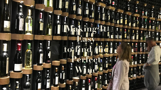 Our Approach to Wine Recommendations