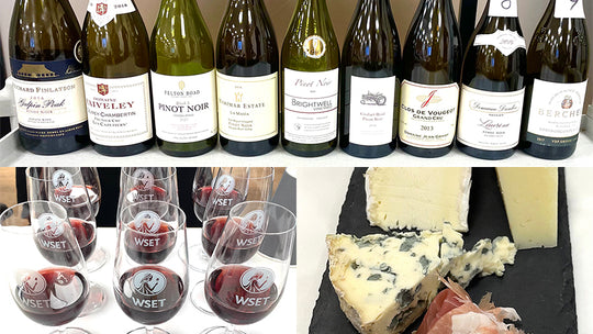 A Celebration of Pinot Noir - comparing nine still Pinots from around the world