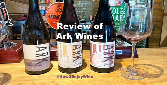 Review of Ark Wines, Suffolk - Tastings & Wines