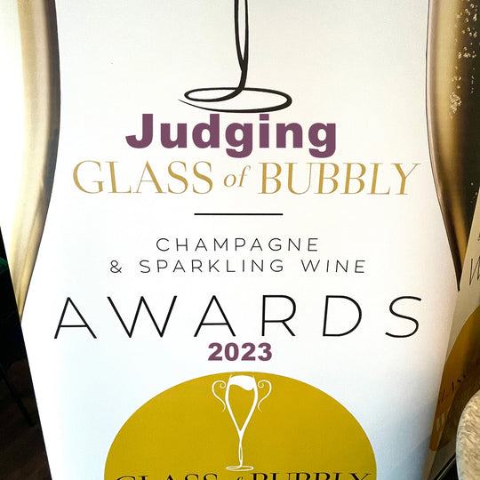 Judging Glass of Bubbly Champagne and Sparkling Wine Awards 2023