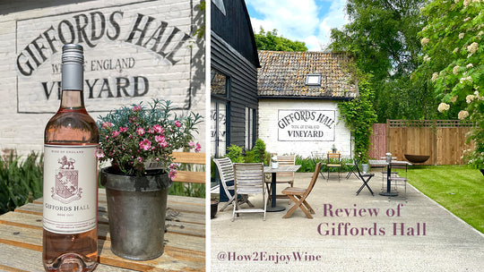 Review of Giffords Hall, Suffolk Vineyard and Winery