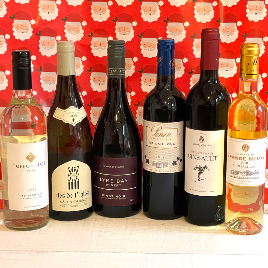 Ultimate Christmas wine box