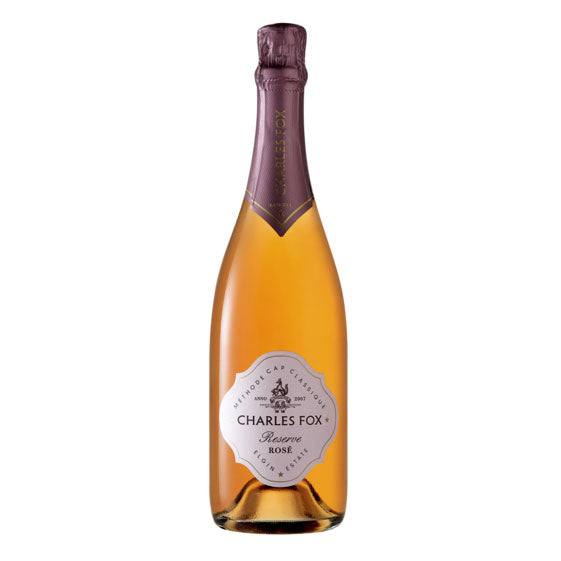 Charles Fox Sparkling Reserve Rosé NV