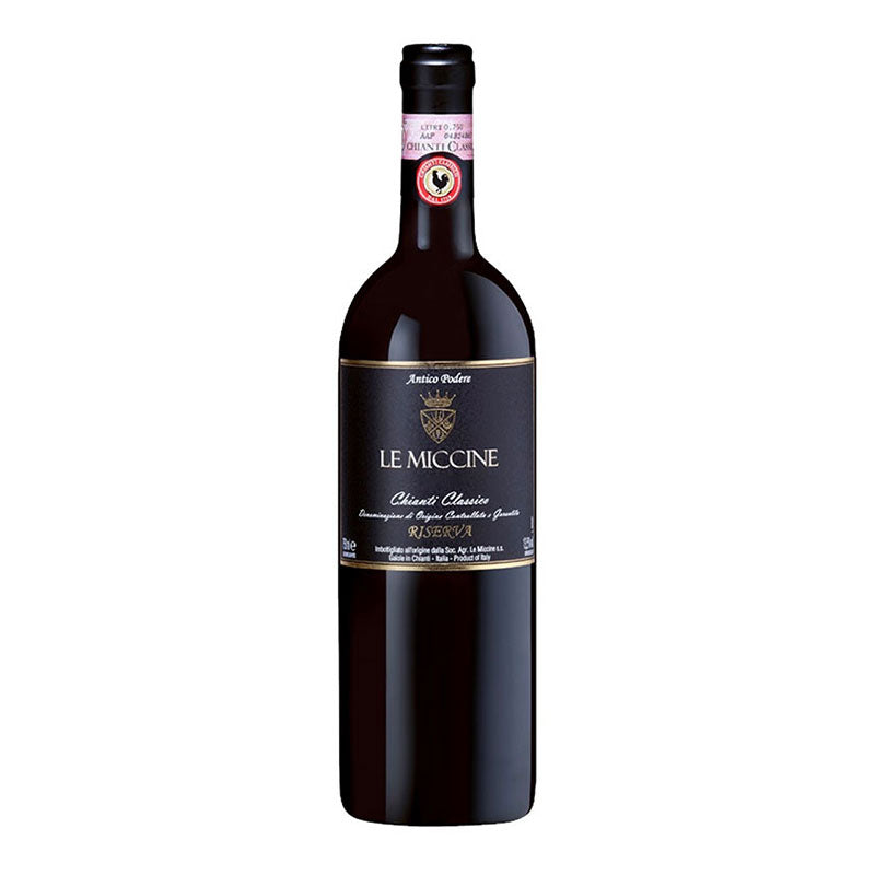 Le Miccine Chianti Classico Riserva 2016