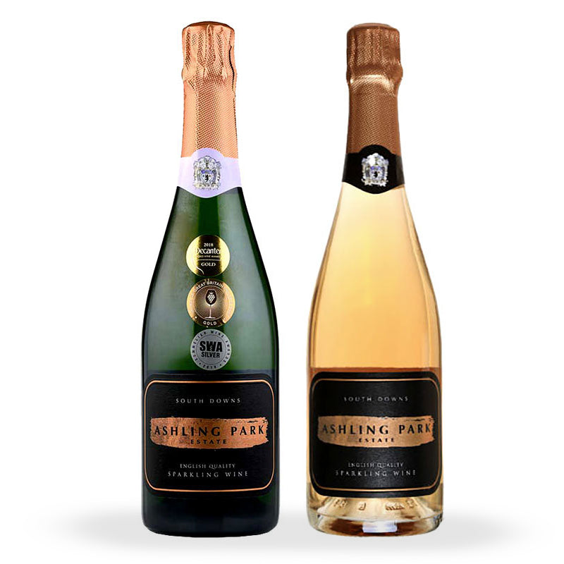 English Fizz: award winning Sparkling White and Rosé